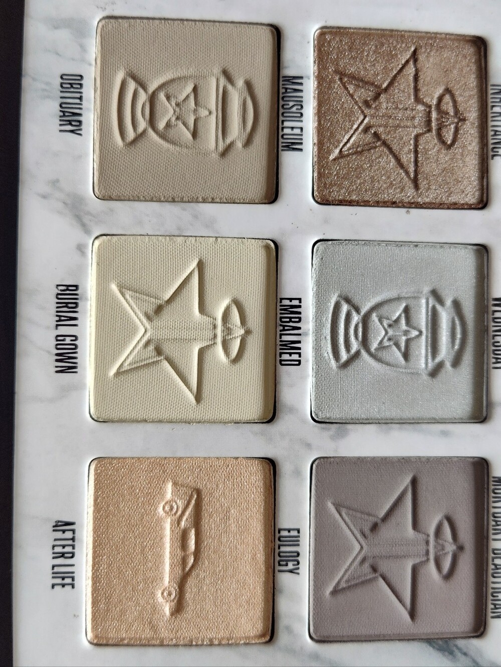 Jeffree Stars eyeshadow pressed powder palette Cremated - Picture 9 of 12